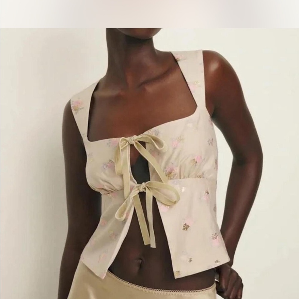 Reformation Azalea top NWT